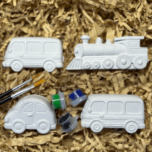 Сет од возила – воз, комбе, автомобил и камион