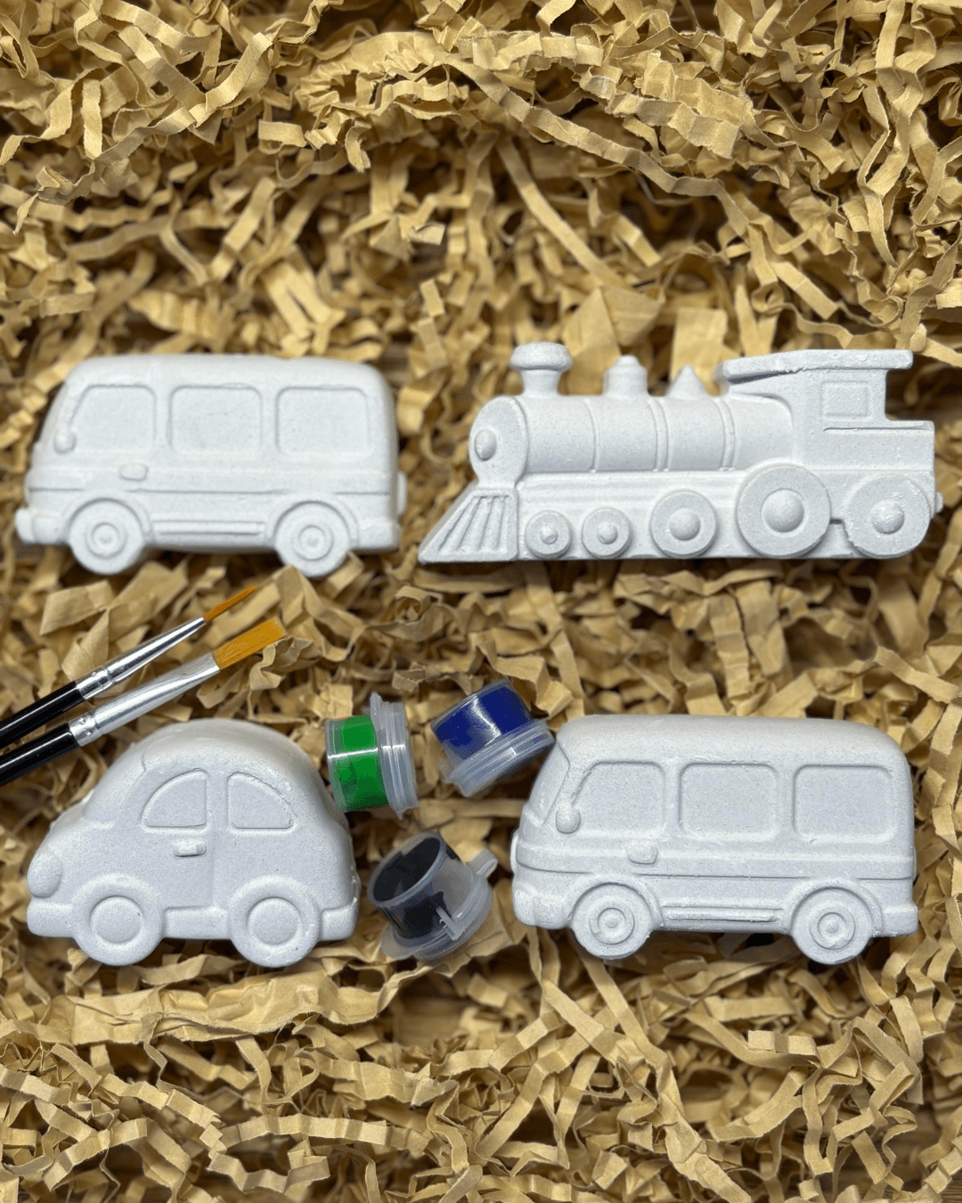 Сет од возила – воз, комбе, автомобил и камион